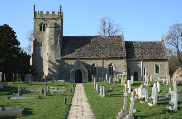 Ambrosden church